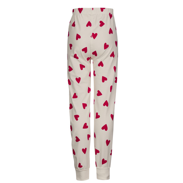 Polarn O. Pyret SLEEP - HEARTBEAT PYJAMAS SET AOP Kinder - Funktionsunterwäsche Ansicht 6