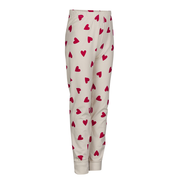 Polarn O. Pyret SLEEP - HEARTBEAT PYJAMAS SET AOP Kinder - Funktionsunterwäsche Ansicht 5