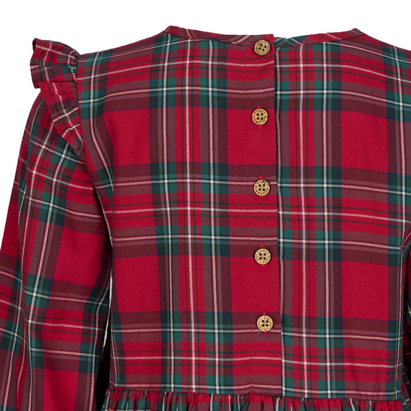 Polarn O. Pyret WILMA TWILL DRESS CHECKED Kinder - Kleid Ansicht 3