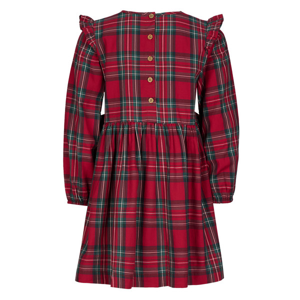 Polarn O. Pyret WILMA TWILL DRESS CHECKED Kinder - Kleid Ansicht 2