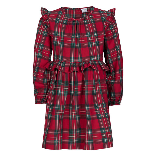 O. Pyret WILMA TWILL DRESS CHECKED Kinder - Kleid