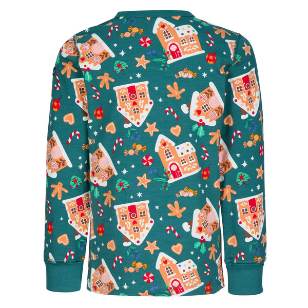 Polarn O. Pyret SLEEP - GINGERHOUSE PYJAMAS SET AOP Kinder - Funktionsunterwäsche Ansicht 4