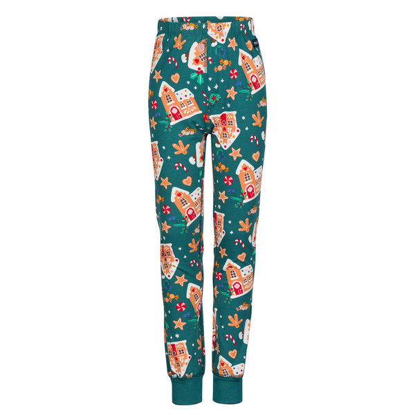 Polarn O. Pyret SLEEP - GINGERHOUSE PYJAMAS SET AOP Kinder - Funktionsunterwäsche Ansicht 7