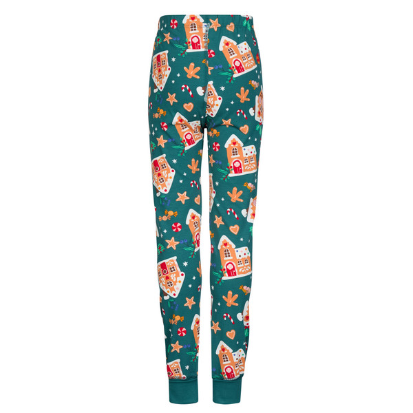 Polarn O. Pyret SLEEP - GINGERHOUSE PYJAMAS SET AOP Kinder - Funktionsunterwäsche Ansicht 6