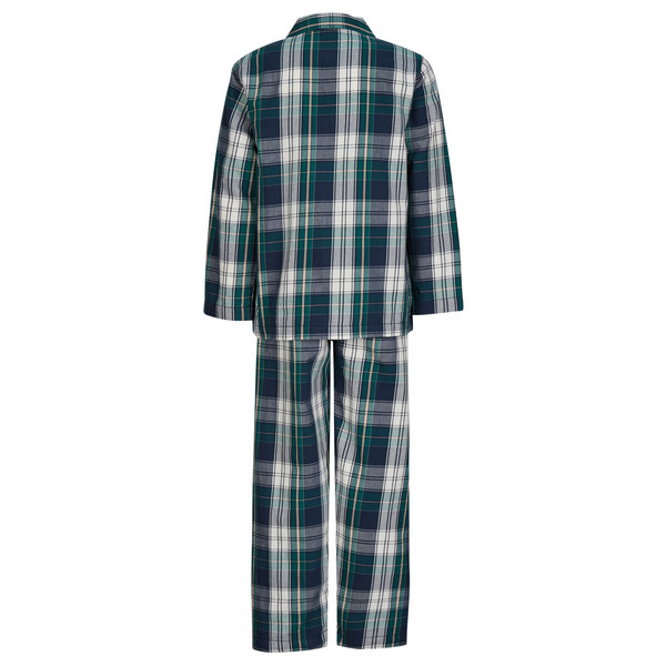 Polarn O. Pyret JAMMIES - CHECK PYJAMAS SET CHECKED Kinder - Funktionsunterwäsche Ansicht 2