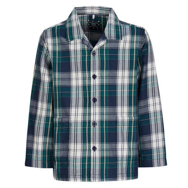 Polarn O. Pyret JAMMIES - CHECK PYJAMAS SET CHECKED Kinder - Funktionsunterwäsche Ansicht 3