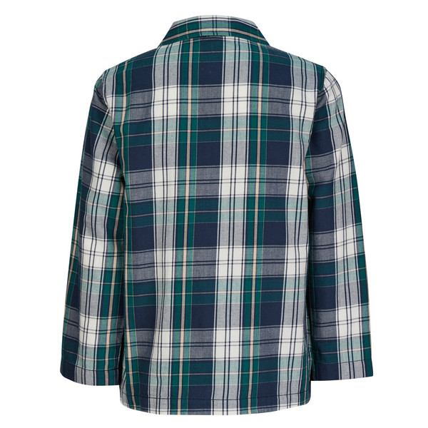 Polarn O. Pyret JAMMIES - CHECK PYJAMAS SET CHECKED Kinder - Funktionsunterwäsche Ansicht 4
