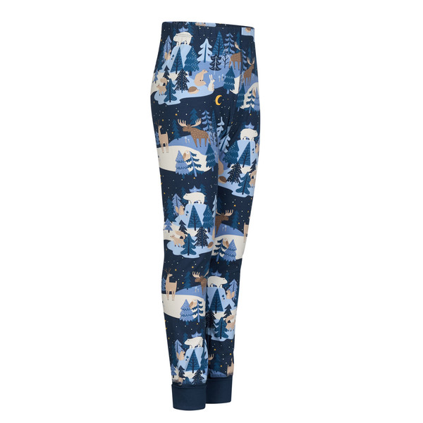 Polarn O. Pyret SLEEP - WINTERLAND PYJAMAS SET AOP Kinder - Funktionsunterwäsche Ansicht 6
