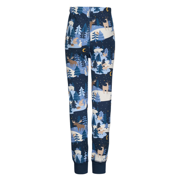 Polarn O. Pyret SLEEP - WINTERLAND PYJAMAS SET AOP Kinder - Funktionsunterwäsche Ansicht 7