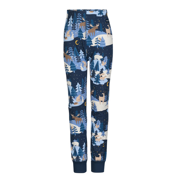 Polarn O. Pyret SLEEP - WINTERLAND PYJAMAS SET AOP Kinder - Funktionsunterwäsche Ansicht 5
