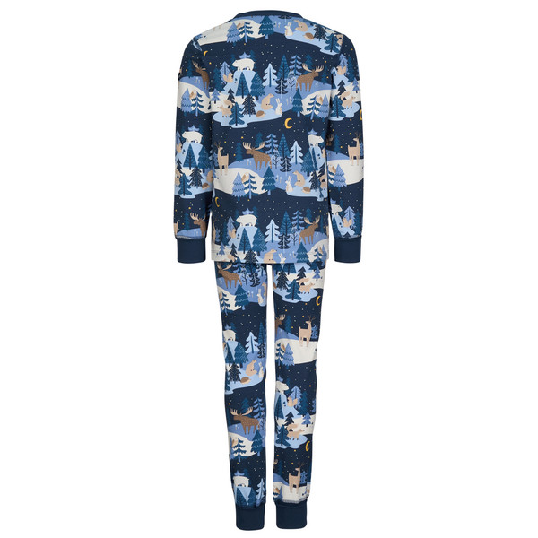 Polarn O. Pyret SLEEP - WINTERLAND PYJAMAS SET AOP Kinder - Funktionsunterwäsche Ansicht 2