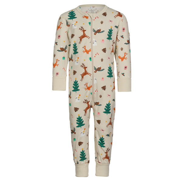 O. Pyret SLUMBER - WONDERLAND PYJAMAS OVERALL AOP Kinder - Overall