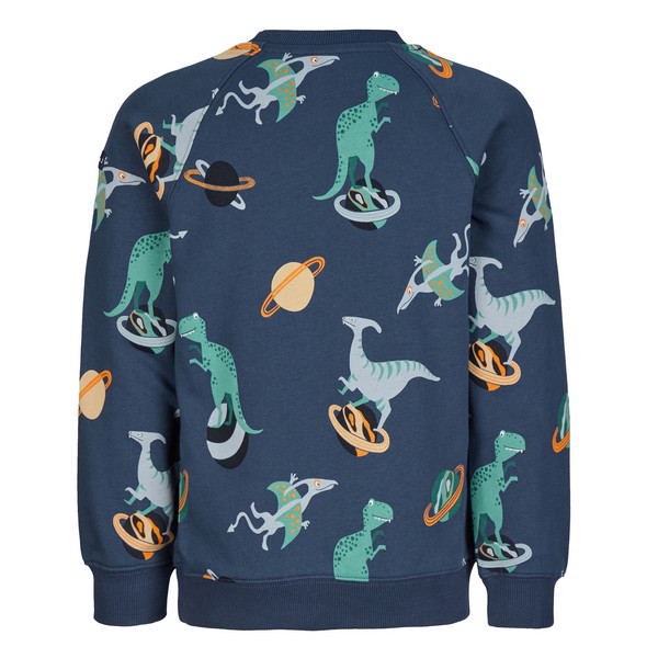 Polarn O. Pyret RUN - DINOSAURS SWEATERS AOP Kinder - Sweatshirt Ansicht 2
