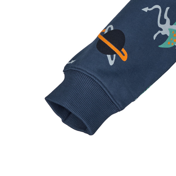 Polarn O. Pyret RUN - DINOSAURS SWEATERS AOP Kinder - Sweatshirt Ansicht 3