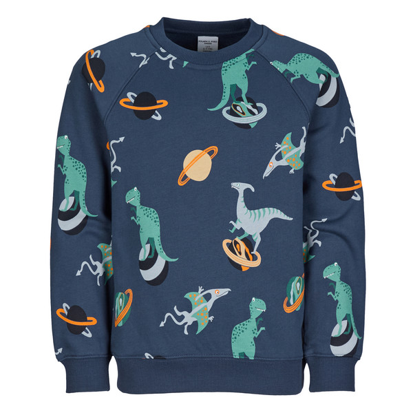 O. Pyret RUN - DINOSAURS SWEATERS AOP Kinder - Sweatshirt
