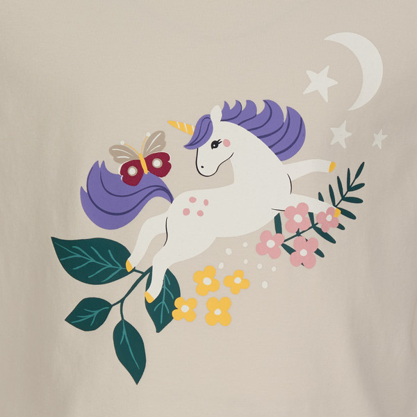 Polarn O. Pyret CLIMBER - UNICORN TOPS L/S PRINTED Kinder - Langarmshirt Ansicht 3