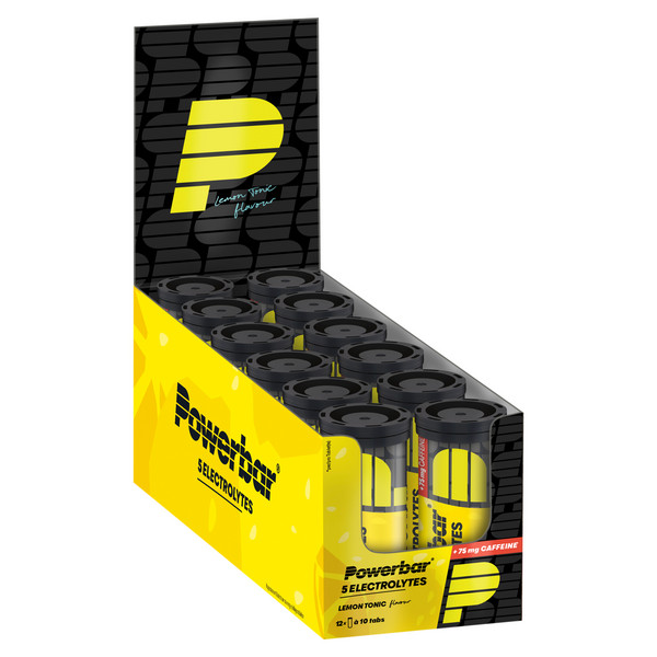5 ELECTROLYTES TABLETTEN LEMON TONIC BOX - Energiedrink