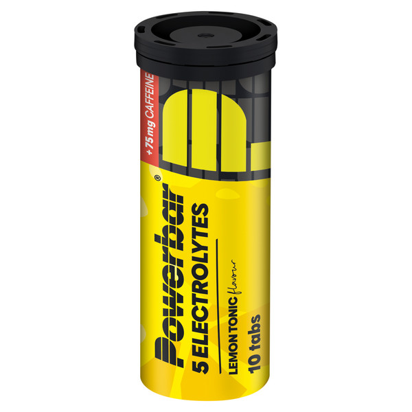 PowerBar 5 ELECTROLYTES TABLETTEN LEMON TONIC BOX - Energiedrink Ansicht 2