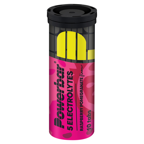 PowerBar 5 Electrolytes Tabletten Raspberry Pomegranate Box - Energiedrink Ansicht 2