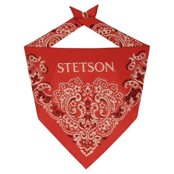 BANDANA COTTON Unisex - Schal-RED