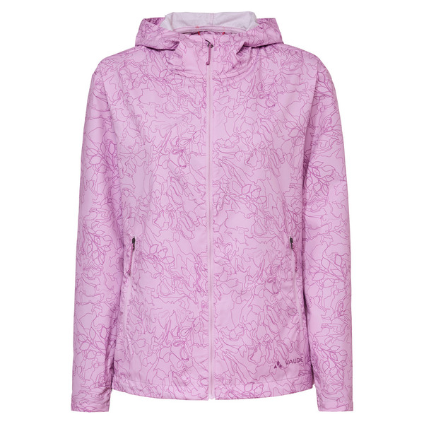 WOMEN'S ADLUX AIR JACKET Damen - Fahrradjacke-RASPBERRY