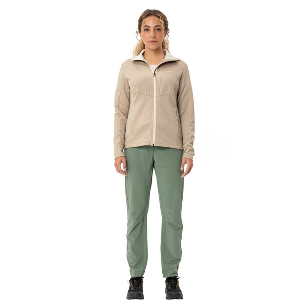 Vaude WOMEN'S SKOMER HIKING SC JACKET Damen - Fleecejacke Ansicht 7