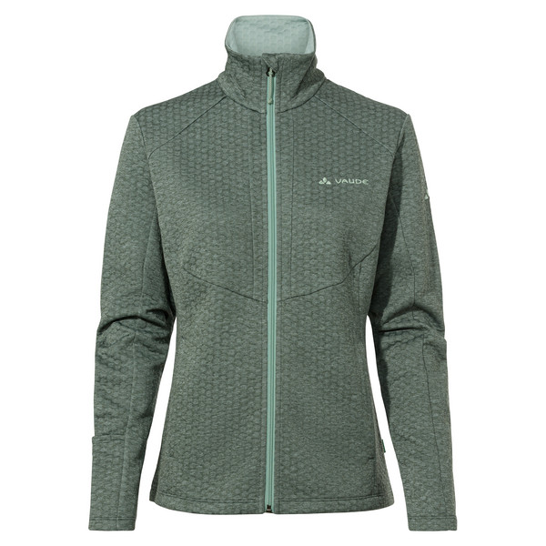WOMEN'S SKOMER HIKING SC JACKET Damen - Fleecejacke-AGAVE