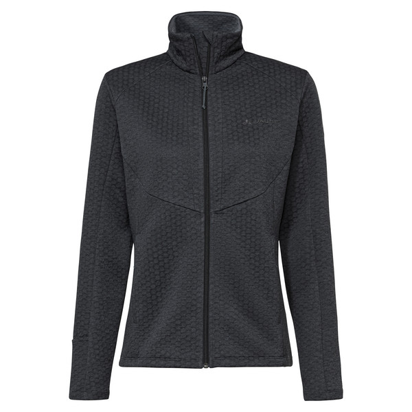 WOMEN'S SKOMER HIKING SC JACKET Damen - Fleecejacke-BLACK