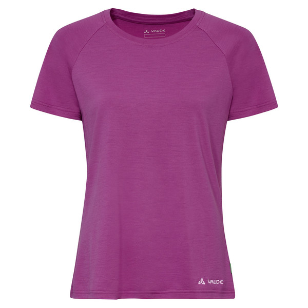 WOMEN'S ESSENTIAL WOOL T-SHIRT Damen - Funktionsshirt-MAGENTA