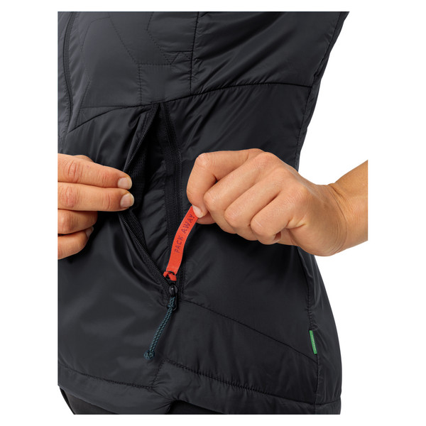 Vaude WOMEN'S FRENEY VEST V Damen - Weste Ansicht 5
