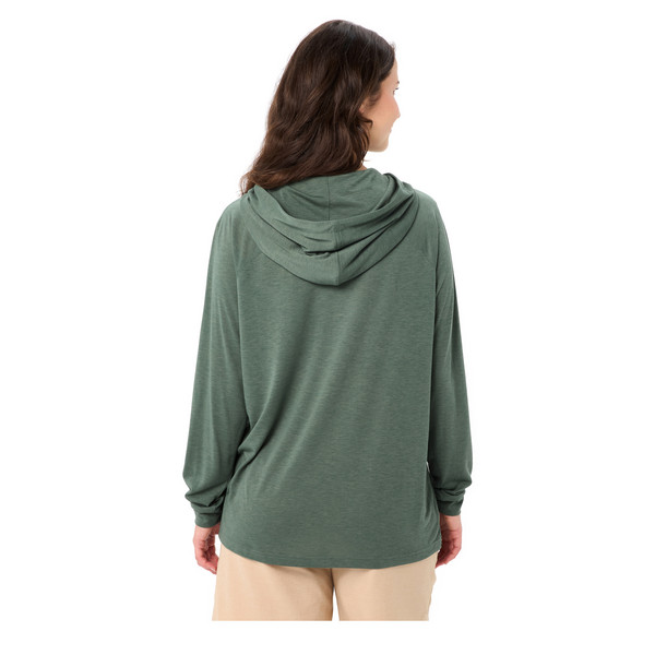 Vaude WOMEN'S MINEO LS HOODY Damen - Hoodie Ansicht 4