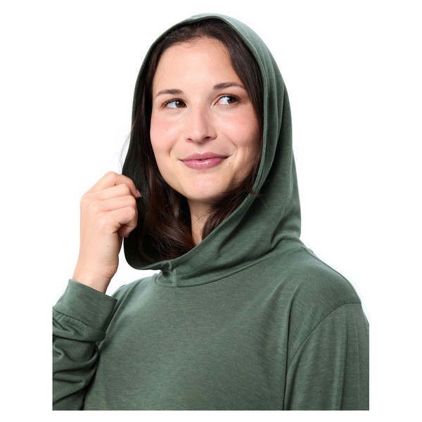 Vaude WOMEN'S MINEO LS HOODY Damen - Hoodie Ansicht 6