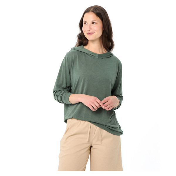 Vaude WOMEN'S MINEO LS HOODY Damen - Hoodie Ansicht 7