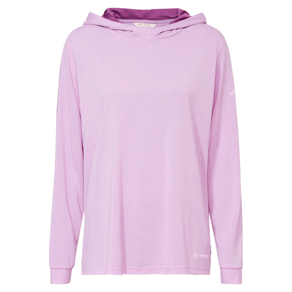 WOMEN'S MINEO LS HOODY Damen - Hoodie-RASPBERRY