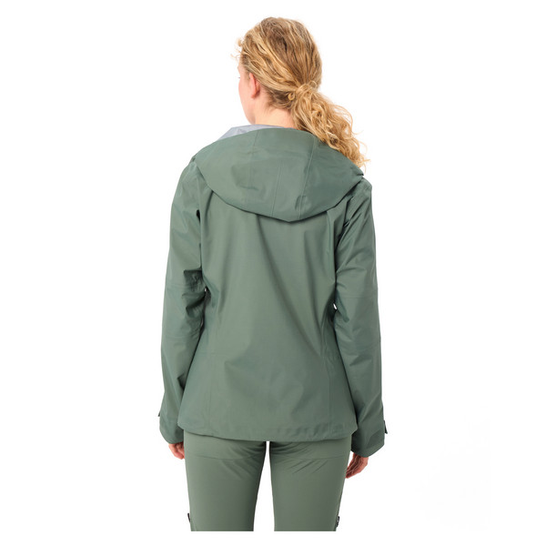 Vaude WOMEN'S CROZ ALPINE 3L JACKET Damen - Hardshelljacke Ansicht 4