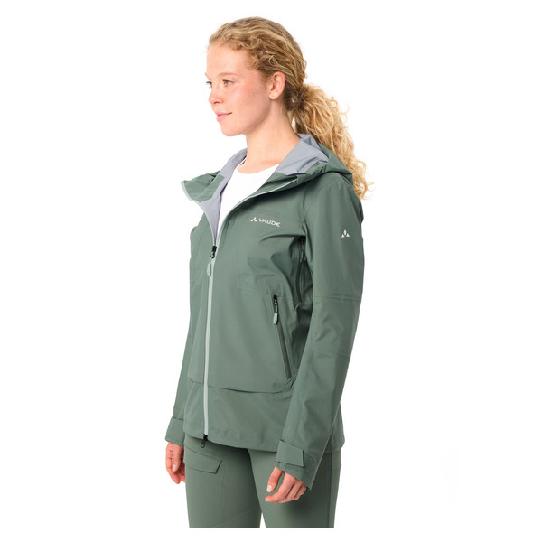 Vaude WOMEN'S CROZ ALPINE 3L JACKET Damen - Hardshelljacke Ansicht 7
