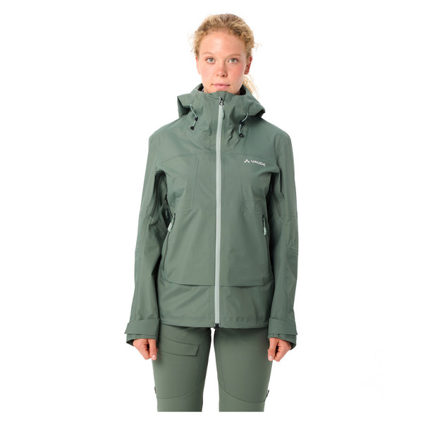Vaude WOMEN'S CROZ ALPINE 3L JACKET Damen - Hardshelljacke Ansicht 3