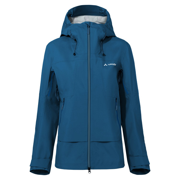 WOMEN'S CROZ ALPINE 3L JACKET Damen - Hardshelljacke-SHORE BLUE UNI