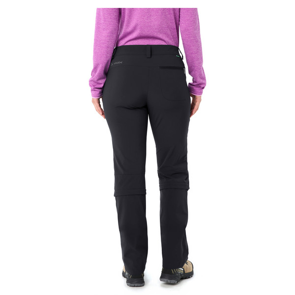 Vaude WOMEN'S FARLEY STRETCH ZO CAPRI PANTS Damen - Trekkinghose Ansicht 4