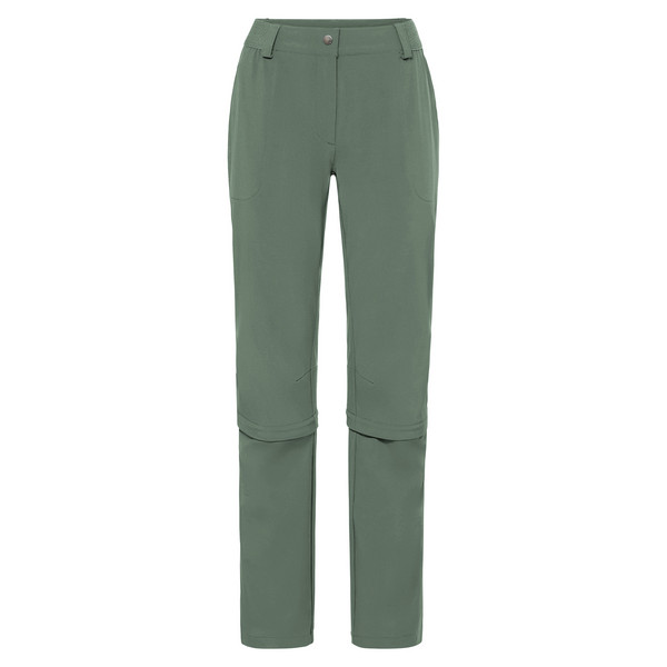WOMEN'S FARLEY STRETCH ZO CAPRI PANTS Damen - Trekkinghose-AGAVE