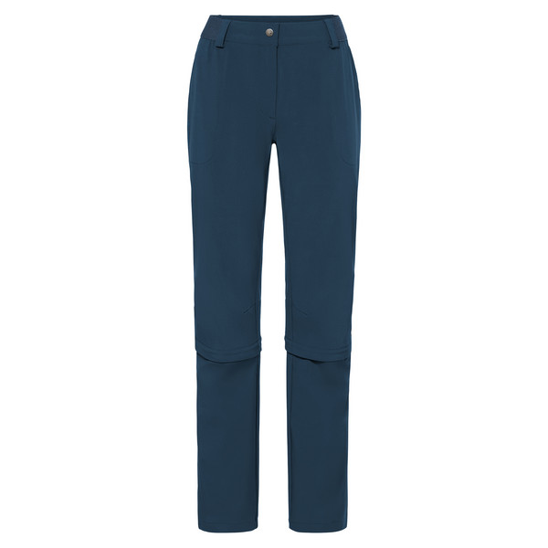 WOMEN'S FARLEY STRETCH ZO CAPRI PANTS Damen - Trekkinghose-DARK SEA