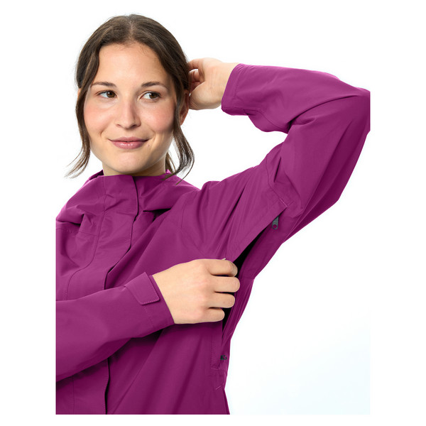 Vaude WOMEN'S NEYLAND 2.5L JACKET II Damen - Regenjacke Ansicht 6