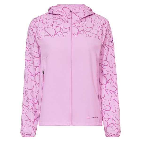 WOMEN'S NEYLAND WIND JACKET II Damen - Windbreaker-RASPBERRY