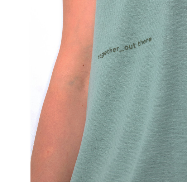Vaude WOMEN'S REDMONT HEMP T-SHIRT Damen - Trägershirt Ansicht 6