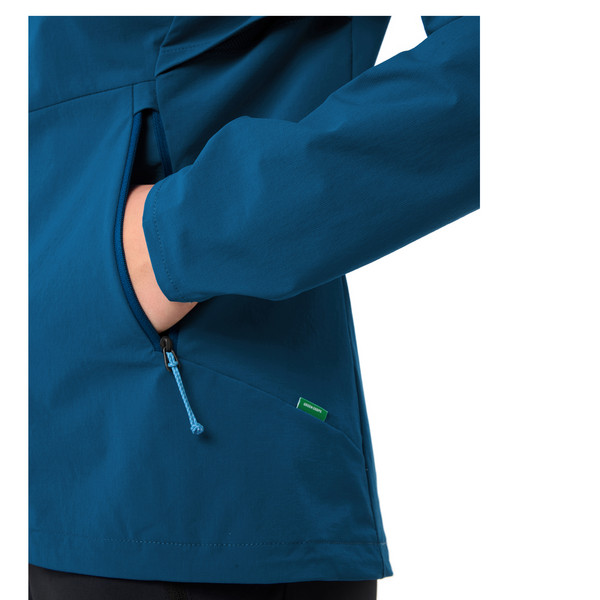 Vaude WOMEN'S TEKOA JACKET II Damen - Softshelljacke Ansicht 5