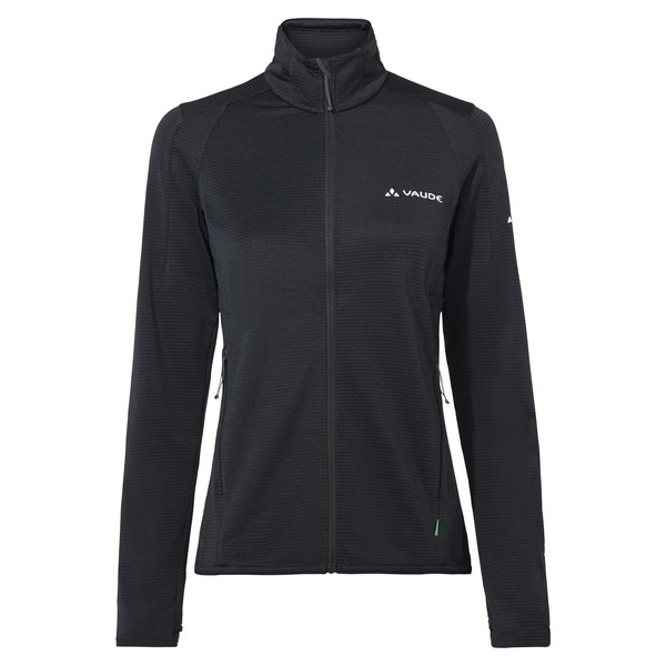 WOMEN'S SCOPI FLEECE JACKET II Damen - Fleecejacke-PHANTOM BLACK