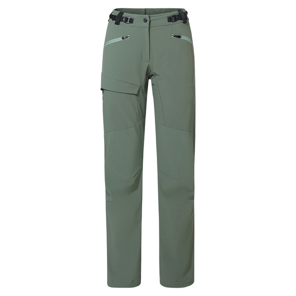 Vaude WOMEN'S CROZ PANTS III Damen - Softshellhose Ansicht 1