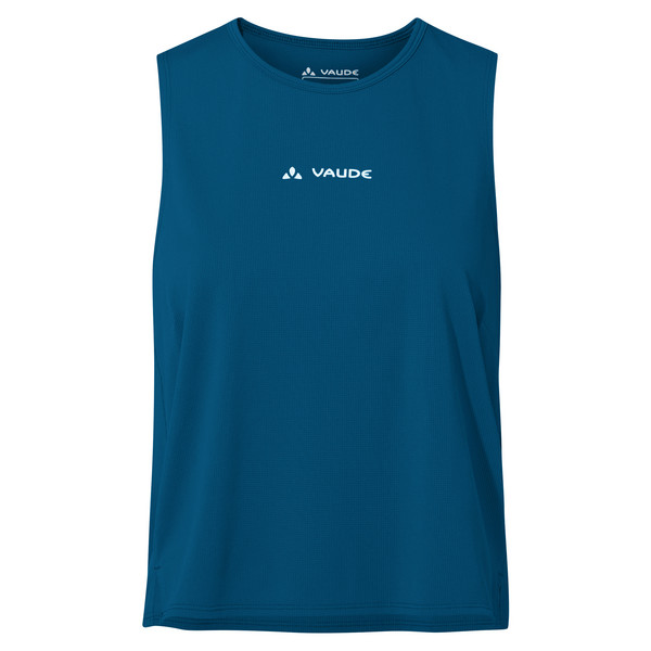 WOMEN'S SCOPI LW TOP Damen - Funktionsshirt-SHORE BLUE