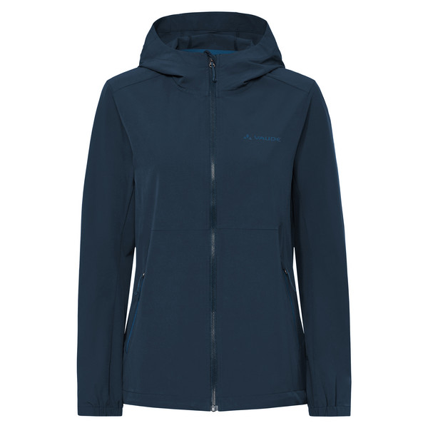 WOMEN'S ELOPE WIND JACKET Damen - Softshelljacke-DARK SEA