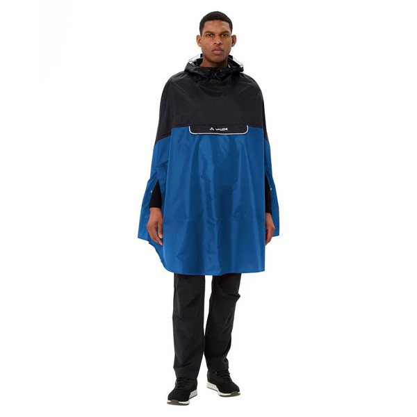 Vaude COVERO PONCHO II Unisex - Regenponcho Ansicht 7